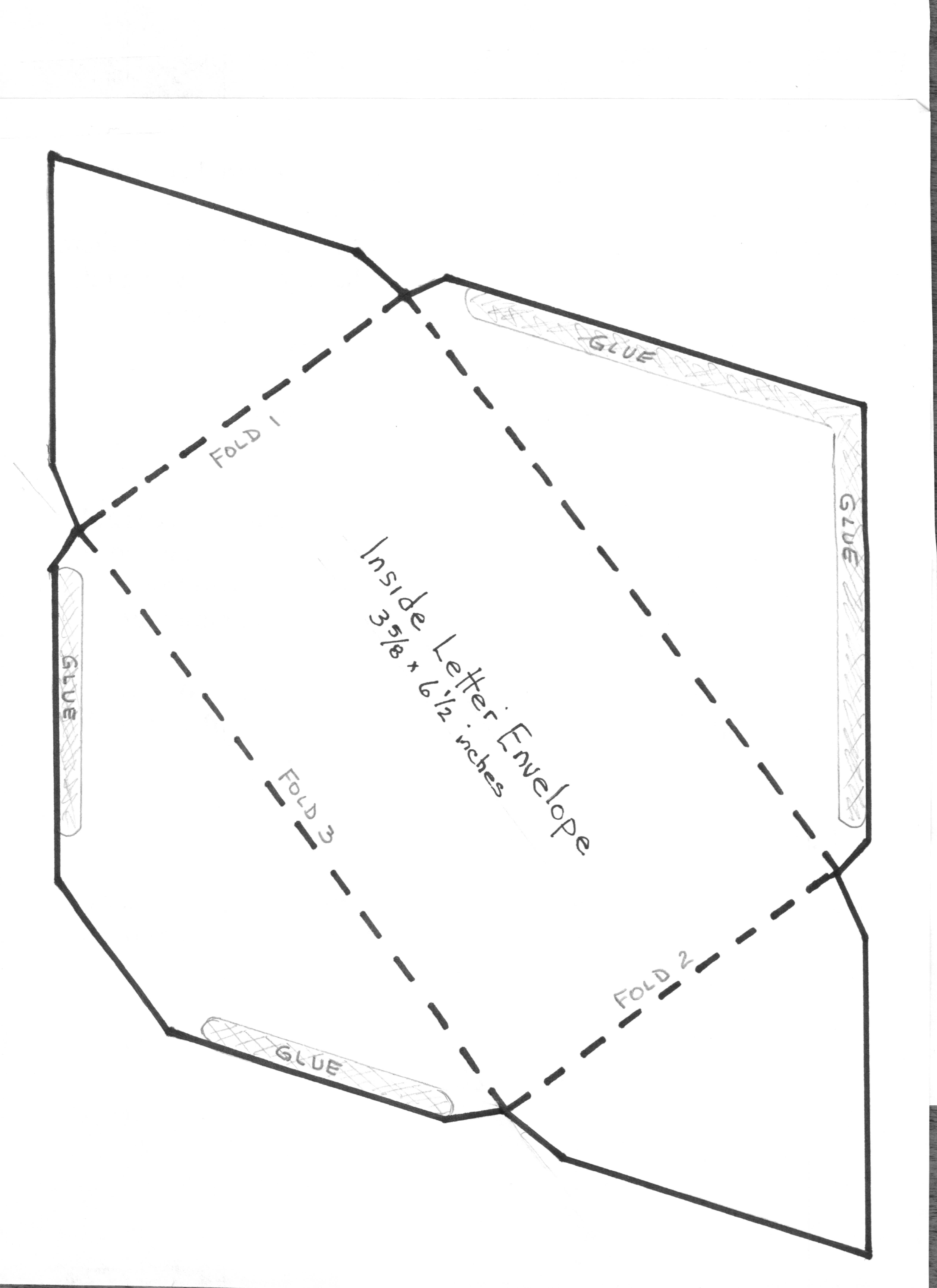 envelope template