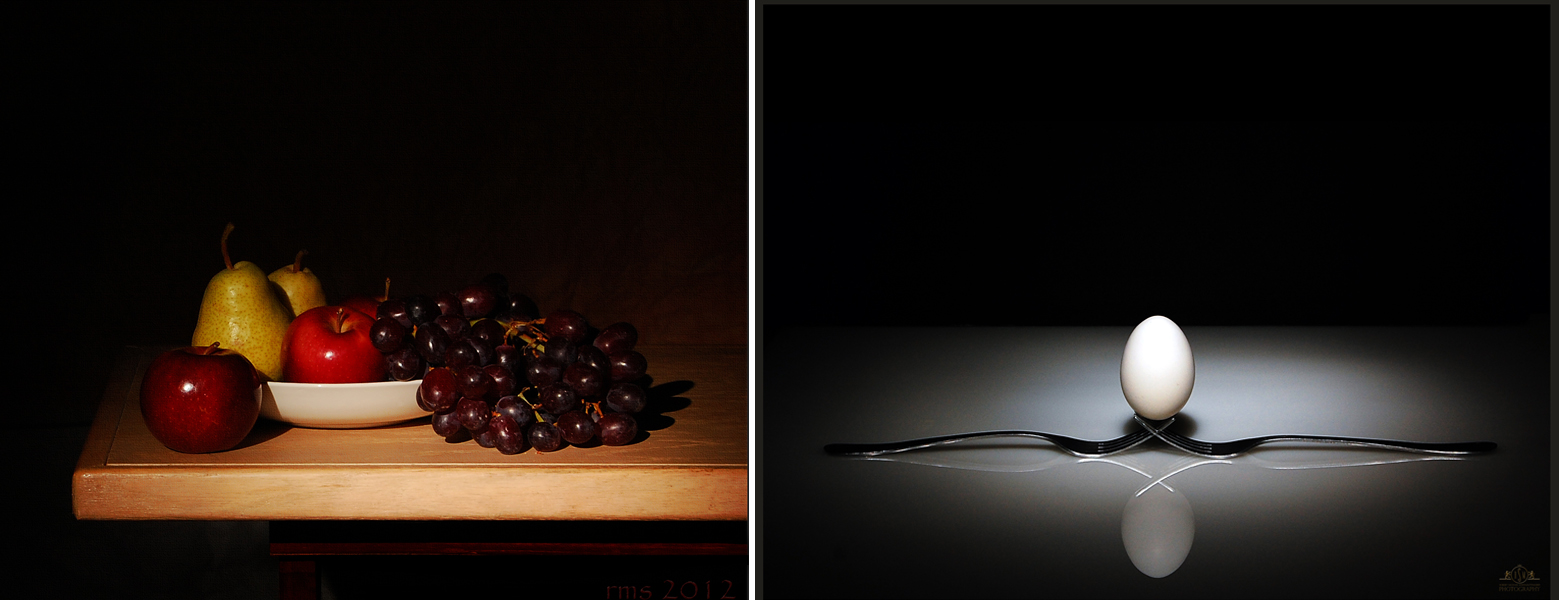 Still Life Photography Lighting